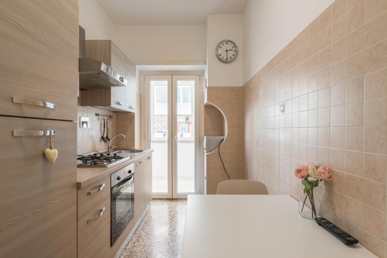 Apartment Cinecitta Gem Flat With Veranda